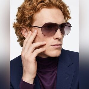 🆕 Emilio Pucci Vintage purple polarized unisex sunglasses